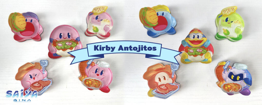 Imanes - Kirby Antojitos