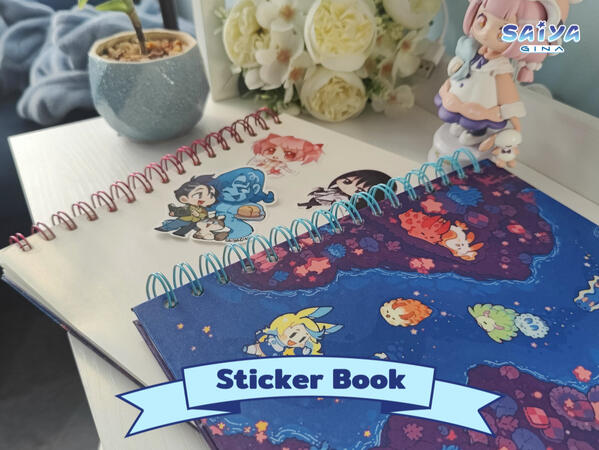 Sticker Book