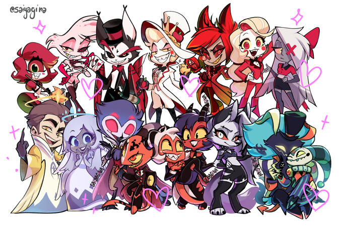 Stickers 2025 - Abril