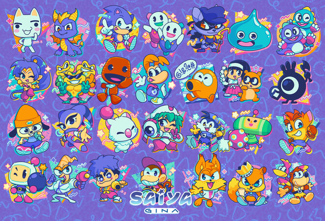 Stickers 2025 - Agosto