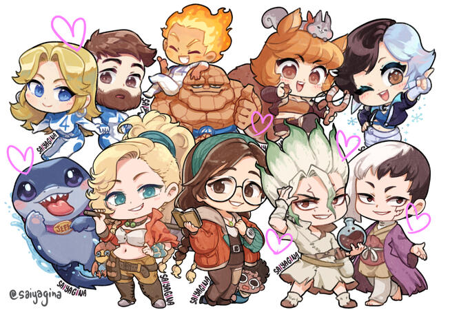 Stickers 2025 - Abril